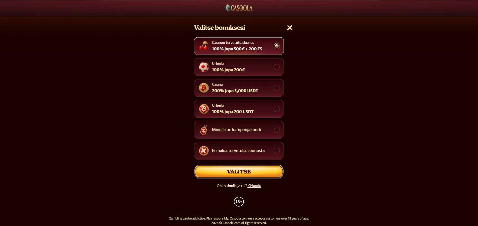 Casoola screenshot