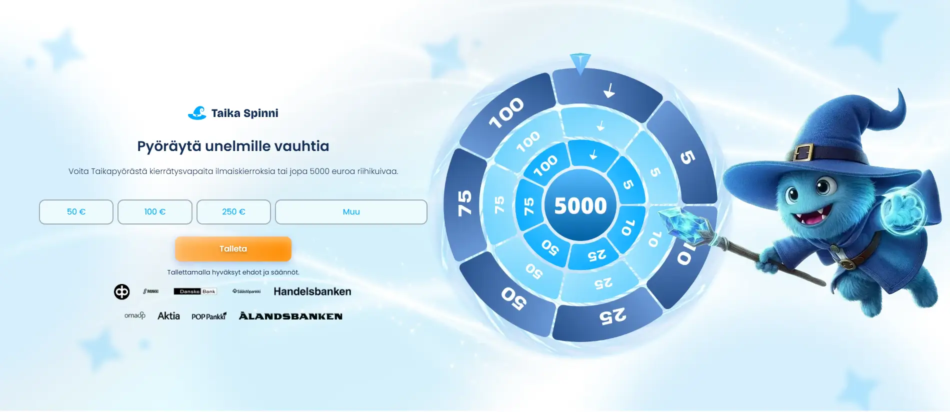 Taika Spinni screenshot